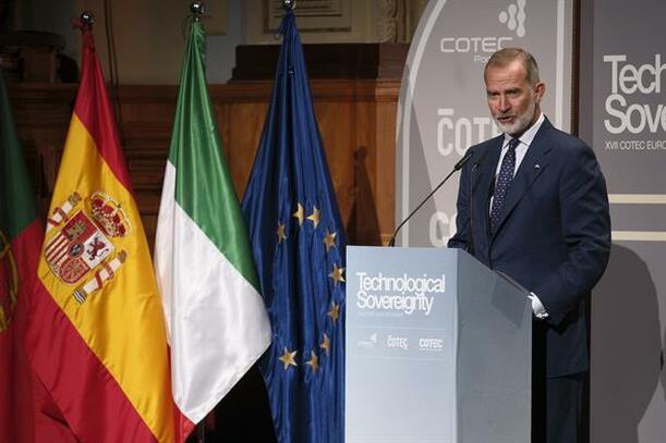 Rey Felipe VI de España (EFE)