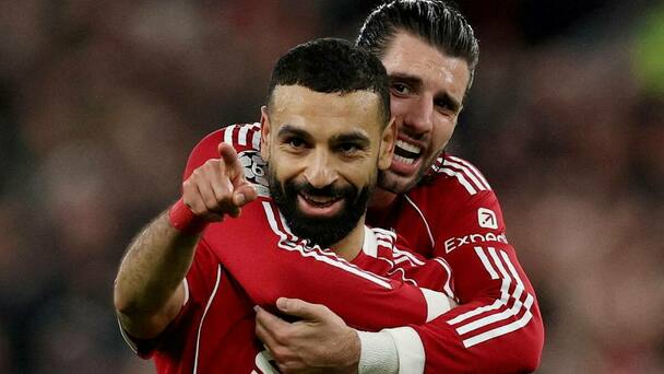 Salah es un histórico del Liverpool (Reuters)