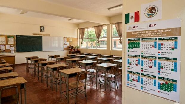 SEP cambiará el calendario escolar en este estado y alumnos saldrán antes. (Gemini IA).
