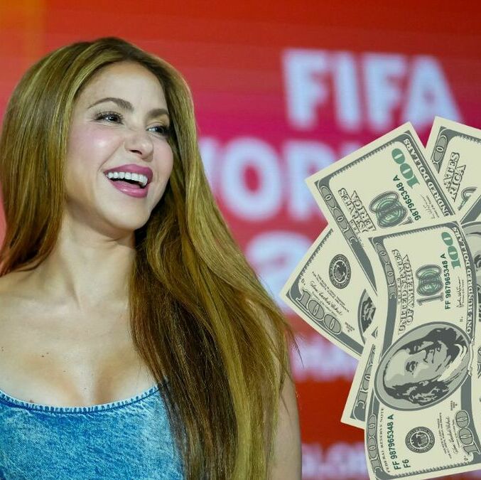 Shakira triunfa en su disputa fiscal con Hacienda en España | Foto: Reuters