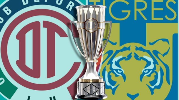 Toluca y Tigres, finalistas de la Concacaf Champions Cup 2026 (Diseño mediotiempo)