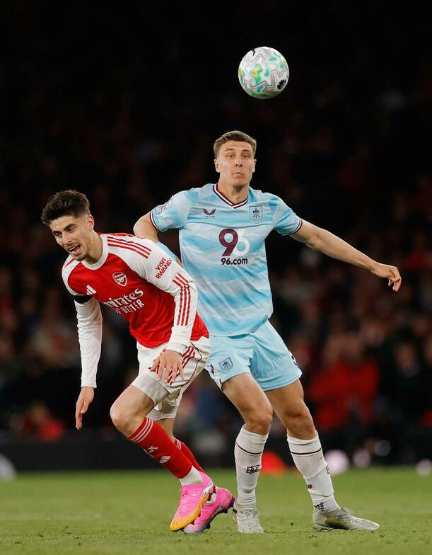 Top Arsenal vs Burnley J37