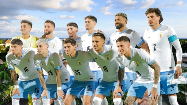 Uruguay eligió Playa del Carmen como sede de concentración para Mundial 2026 (auf.org.uy | Imago7)