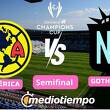 América Femenil vs Gotham FC Semifinal Concacaf Women´s Champions Cup (FOTO: Especial)