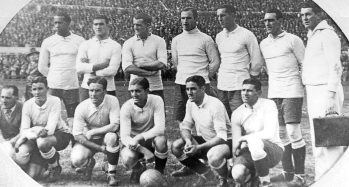 96 años desde que Uruguay ganó el primer Mundial de Futbol en 1930 (FOTO: Agencia EFE)