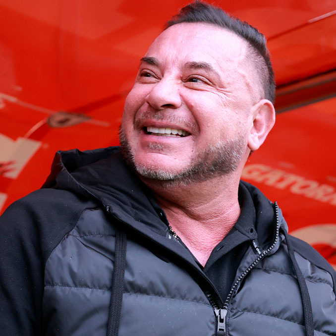 Antonio Mohamed, firme en el Toluca. (Foto: Mexsport)
