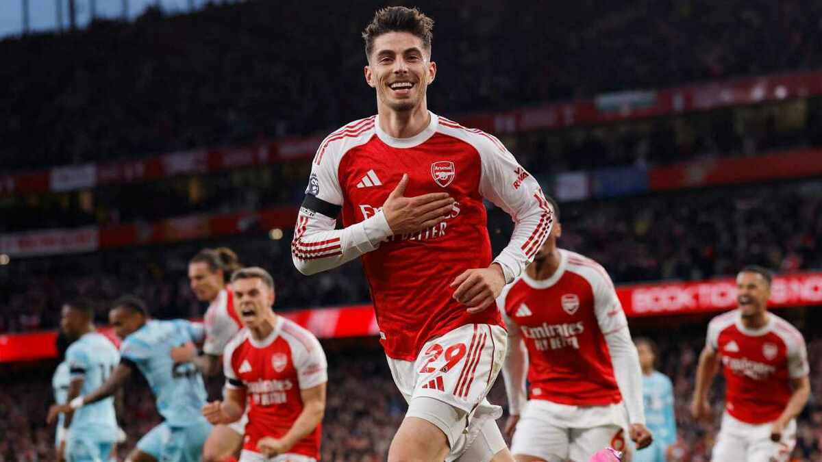 Arsenal ya se coronó en la Premier League (Reuters)
