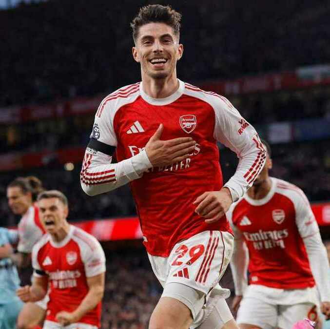 Arsenal ya se coronó en la Premier League (Reuters)