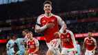 Arsenal ya se coronó en la Premier League (Reuters)