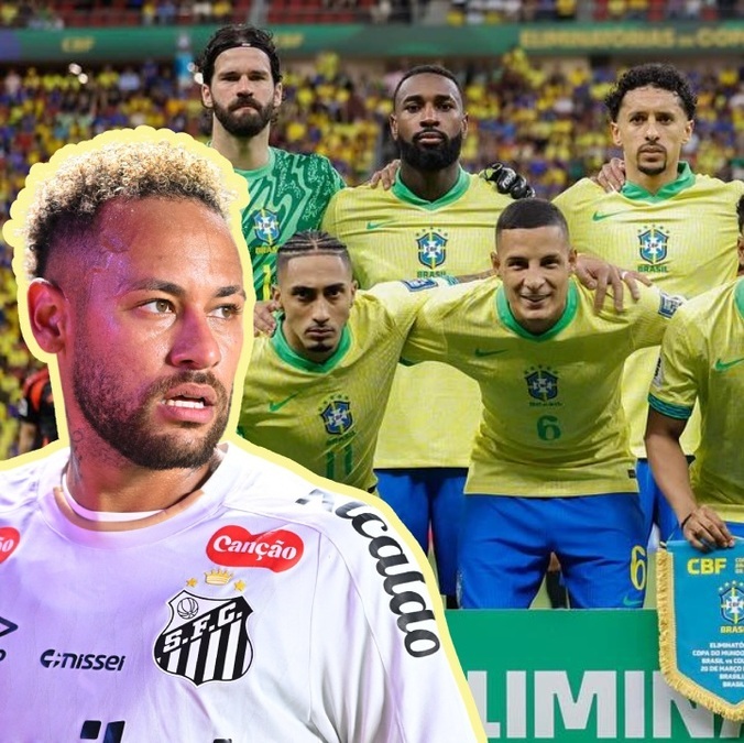 Brasil forma parte del Grupo C del Mundial 2026 (Facebook @CBF)