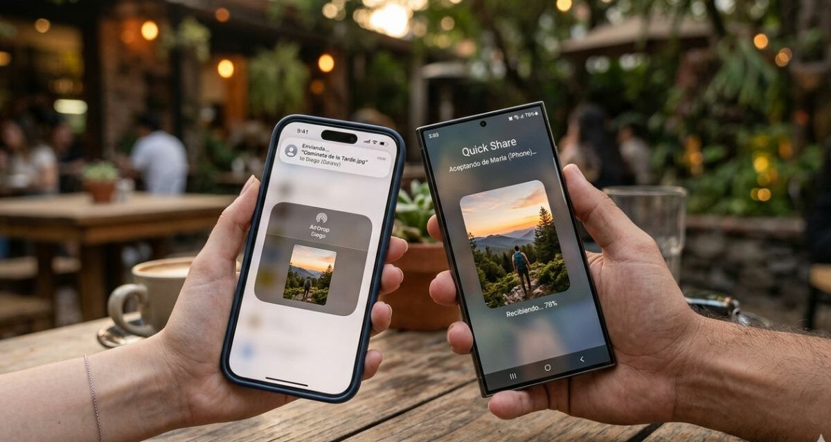 Qué celulares Android ya pueden usar Quick Share, el AirDrop de Google | Foto: Gemini AI