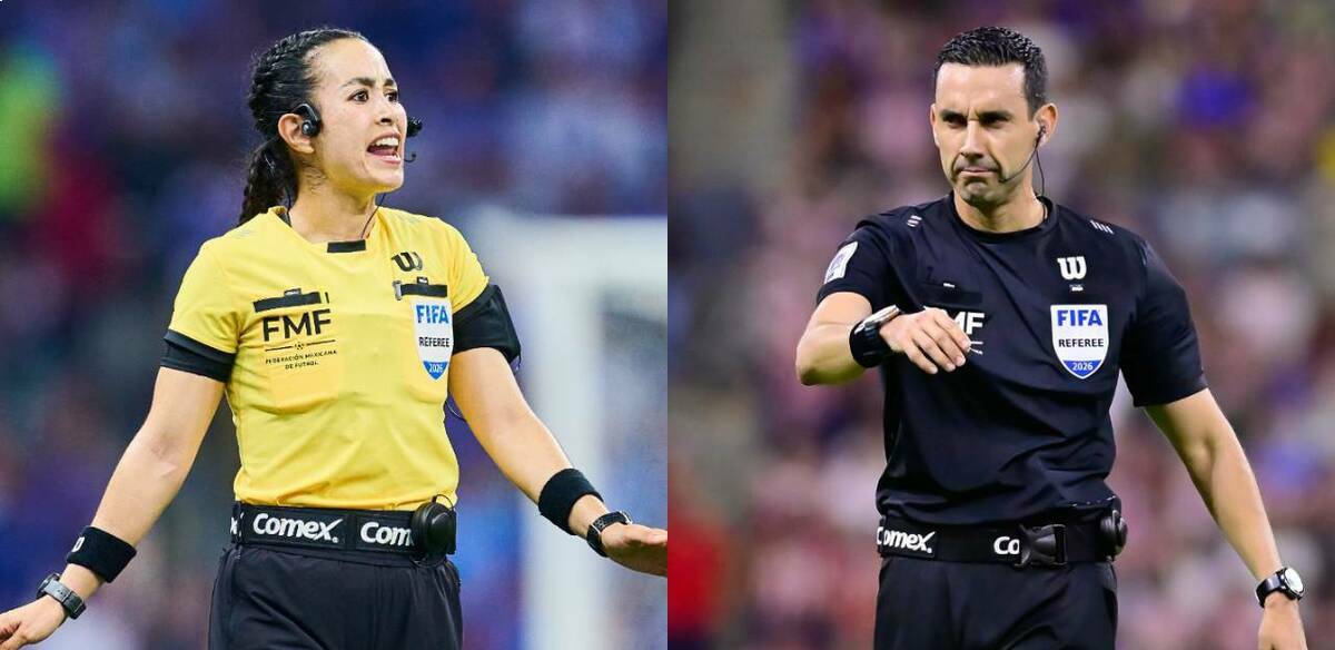 César Ramos y Katia Itzel no fueron considerados / Mexsport