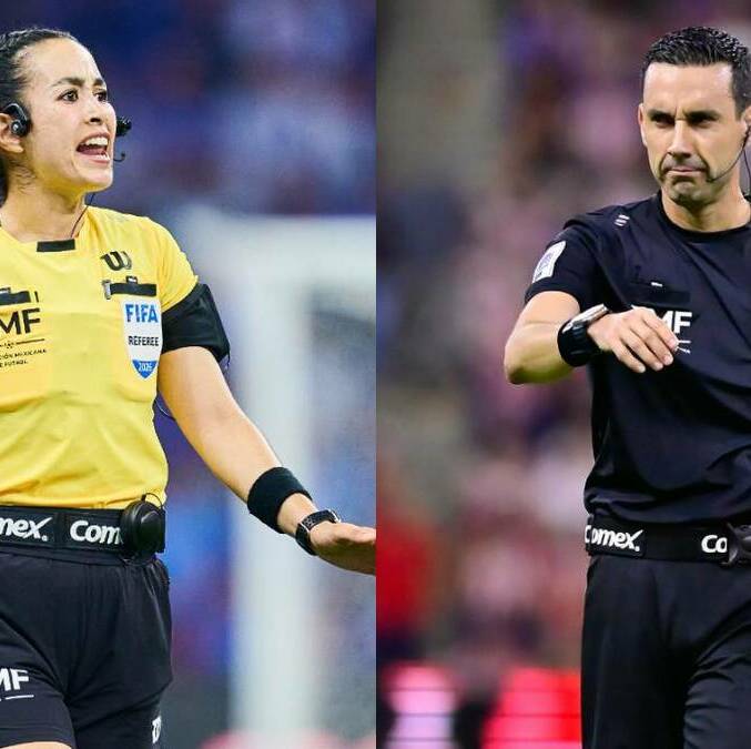 César Ramos y Katia Itzel no fueron considerados / Mexsport