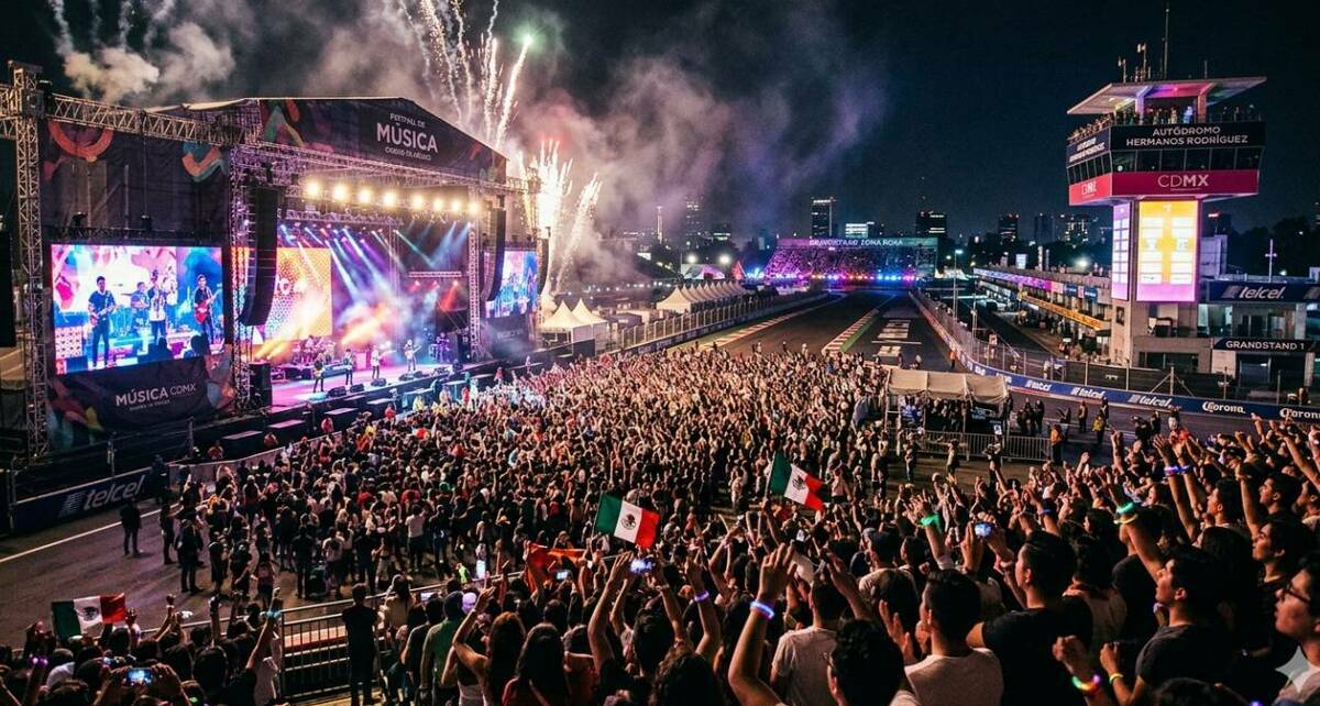 Corona Capital 2026 ya tiene su cartel oficial (Gemini)