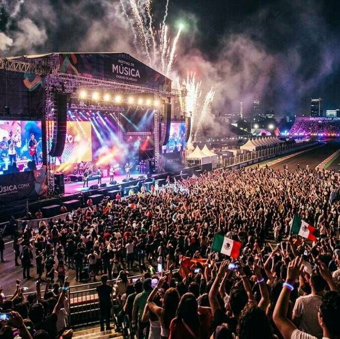 Corona Capital 2026 ya tiene su cartel oficial (Gemini)