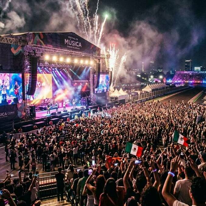 Corona Capital 2026 ya tiene su cartel oficial (Gemini)