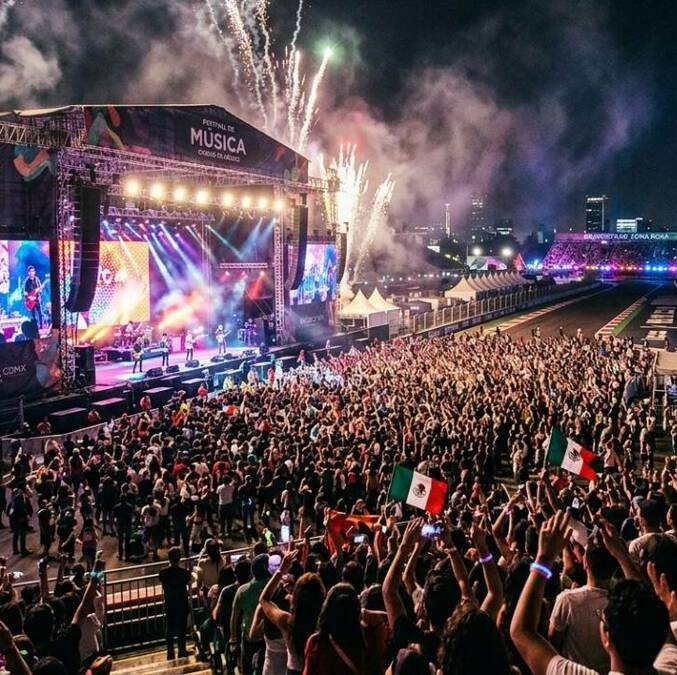 Corona Capital 2026 ya tiene su cartel oficial (Gemini)