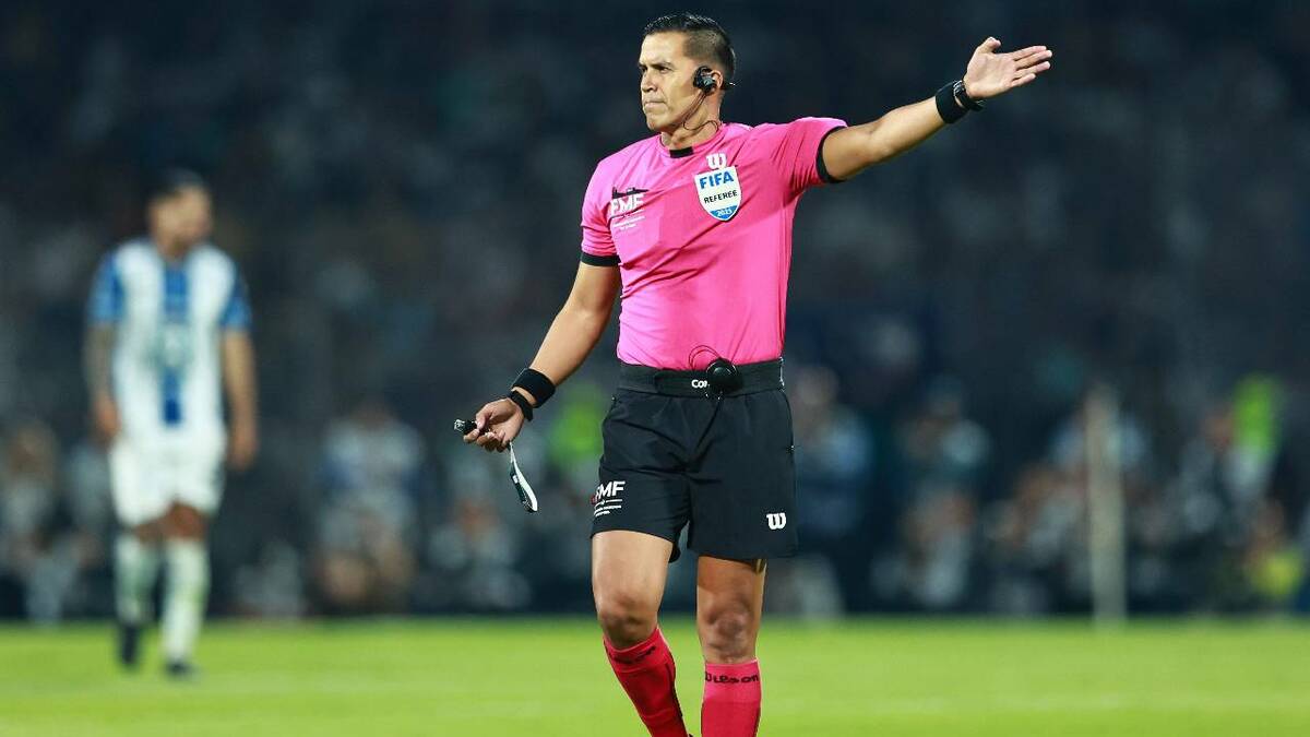 Daniel Quintero Huitrón fue el arbitro designado para la Vuelta / Mexsport