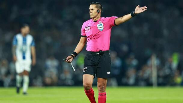 Daniel Quintero Huitrón fue el arbitro designado para la Vuelta / Mexsport
