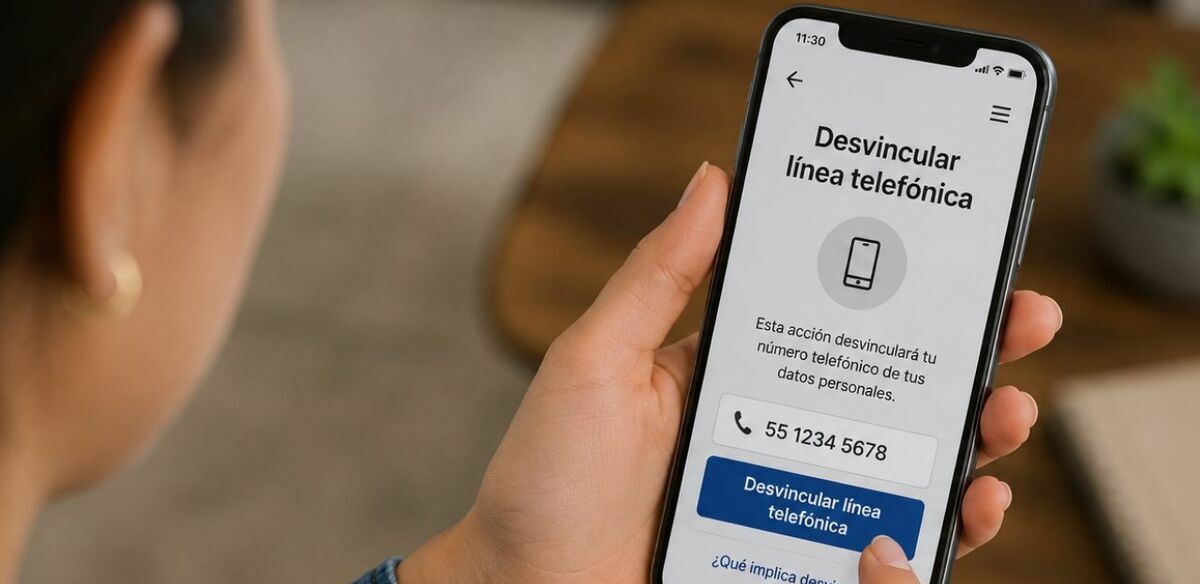 Cómo desvincular una línea registrada a mi nombre en el Padrón de Telefonía Móvil. Foto: ChatGPT