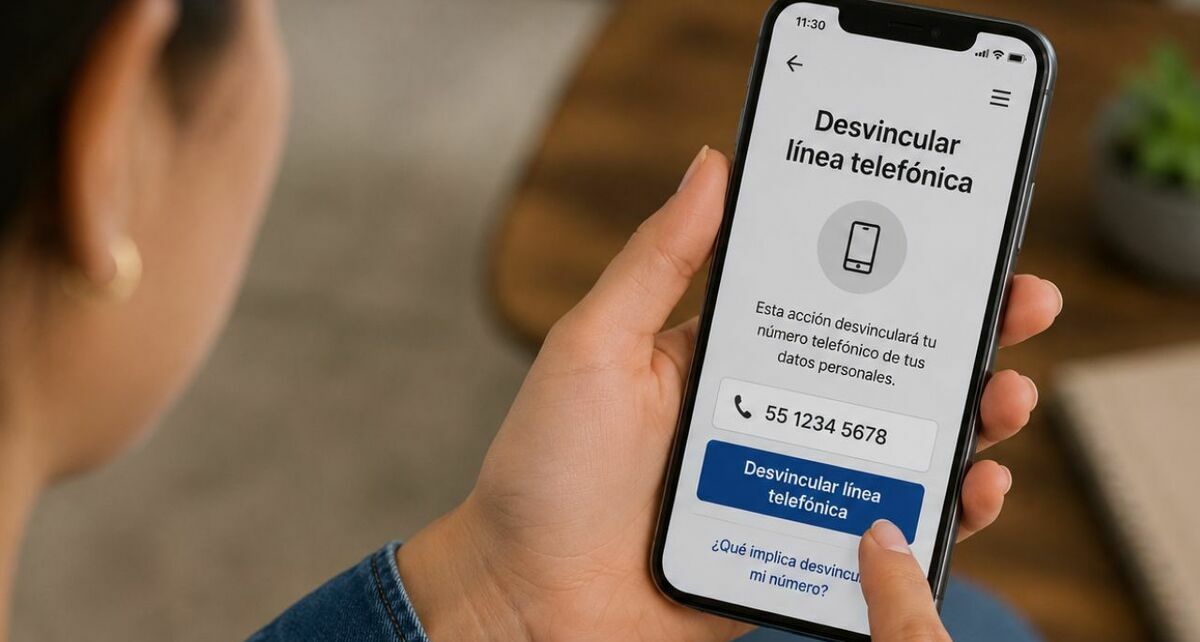 Cómo desvincular una línea registrada a mi nombre en el Padrón de Telefonía Móvil. Foto: ChatGPT