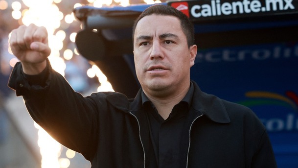 Efraín Juárez, DT de Pumas (Reuters)