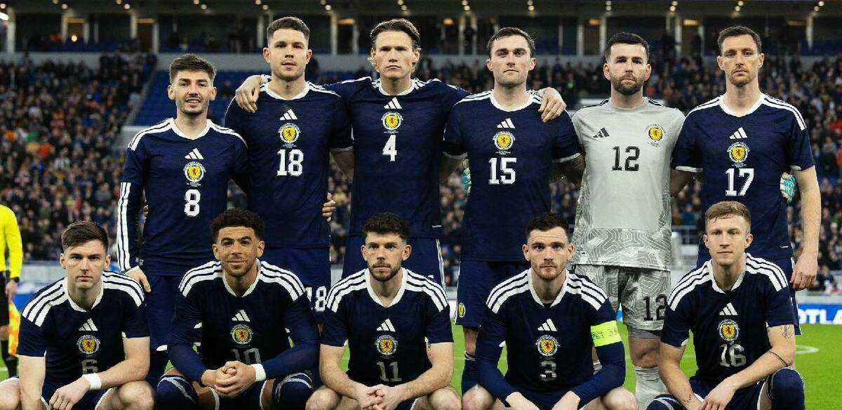 Escocia presentó su lista de convocados para el Mundial / X: @ScotlandNT