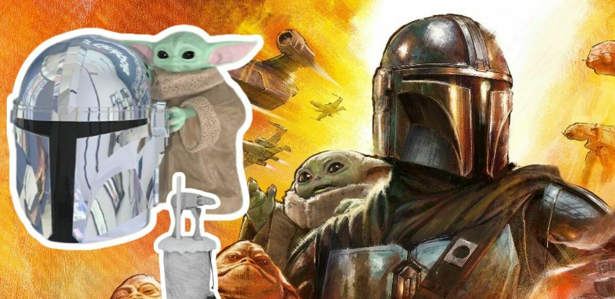 Fans de Star Wars enloquecen con la nueva palomera de 'The Mandalorian y Grogu'. (@starwars y Captura).