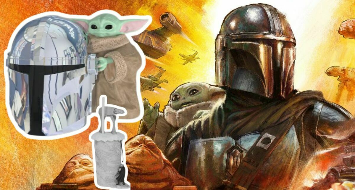 Fans de Star Wars enloquecen con la nueva palomera de 'The Mandalorian y Grogu'. (@starwars y Captura).