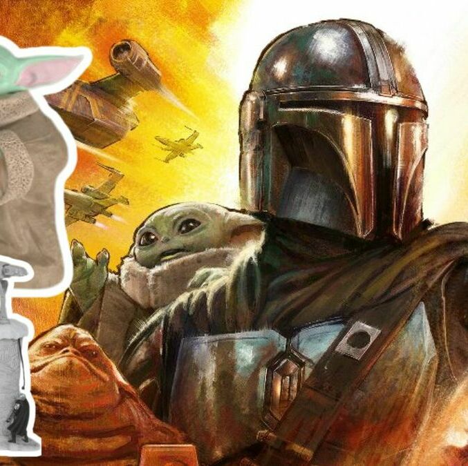 Fans de Star Wars enloquecen con la nueva palomera de 'The Mandalorian y Grogu'. (@starwars y Captura).