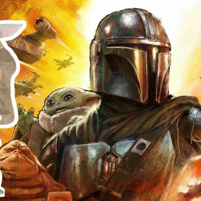 Fans de Star Wars enloquecen con la nueva palomera de 'The Mandalorian y Grogu'. (@starwars y Captura).