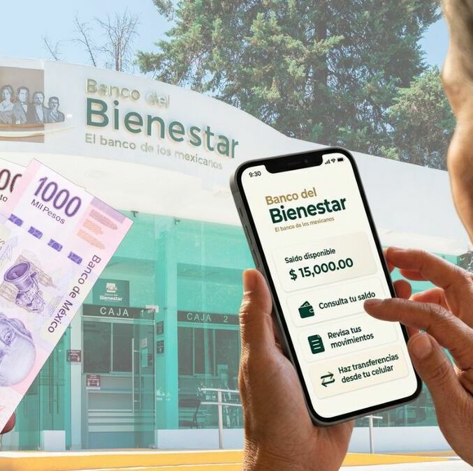 Nueva función del Banco del Bienestar: transferencias interbancarias desde la app | Gemini AI