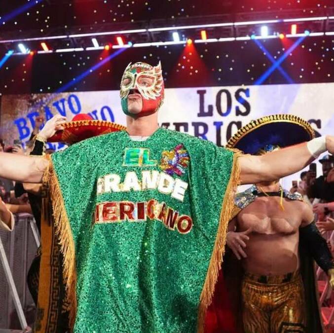El Grande Americano estará en el domo de la Kings League (Ig elgrandeamericanowwe)