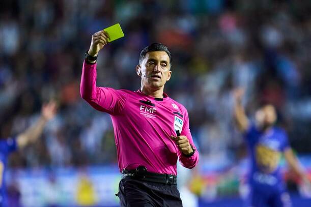 Ismael Rosario pitará la ida de la Final / Mexsport