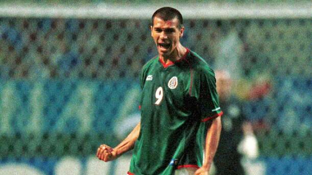 Jared Borgetti recuerda lo ocurrido ante Estados Unidos en el Mundial de 2002 / Cortesia
