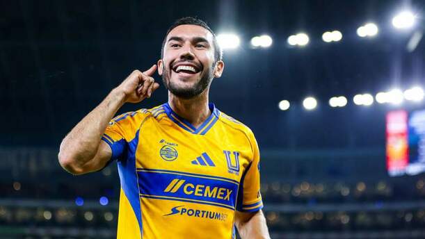 Juan Pablo Vigón, mediocampista de los Tigres (Imago7)