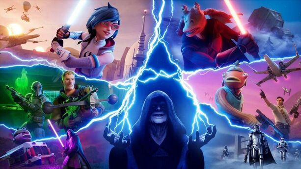 ¿Cuándo llegará 'Star Wars' a Fornite? Conoce de las skins que estarán
