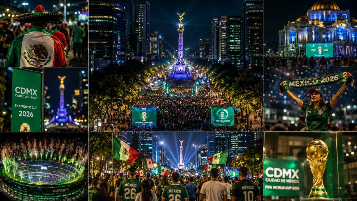 Dónde hospedarte en CDMX para el Mundial 2026 sin riesgos
