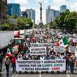 Megamarcha este 20 de mayo: transportistas y agricultores se movilizarán en CDMX. (FOTO: Gemini IA).