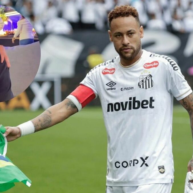 Neymar Jr se conmovió hasta las lagrimas tras enterarse de su convocatoria con Brasil para el Mundial 2026 | Fotos: EFE