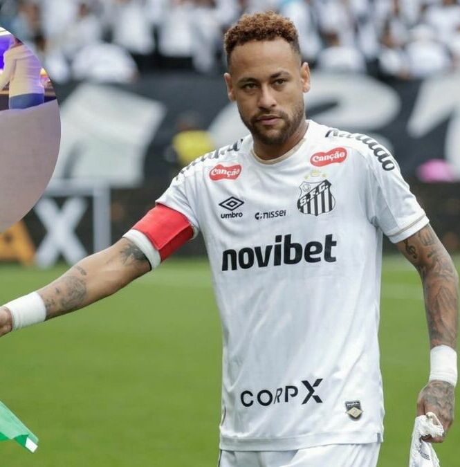 Neymar Jr se conmovió hasta las lagrimas tras enterarse de su convocatoria con Brasil para el Mundial 2026 | Fotos: EFE