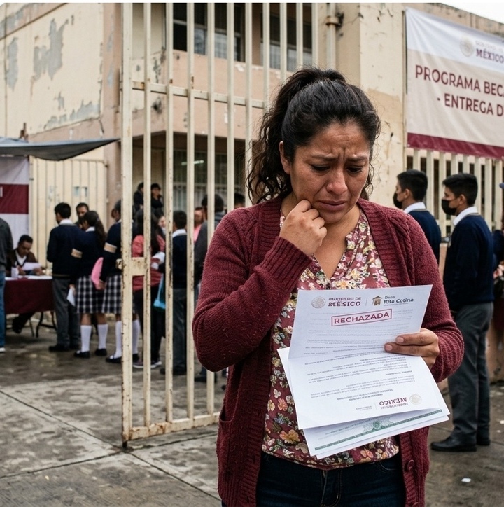 Los padres de familia no podrán recoger las tarjetas del Bienestar si no llevan estos documentos. Foto: Gemini AI