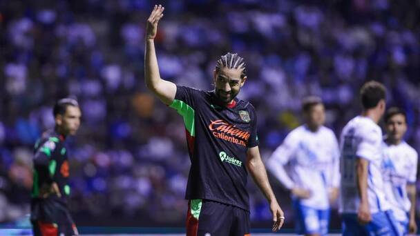 El peinado de Rodolfo Pizarro no pasó desapercibido (Mexsport)