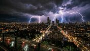 Seguirán lluvias y tormentas eléctricas en CDMX y Edomex | Foto: Gemini AI