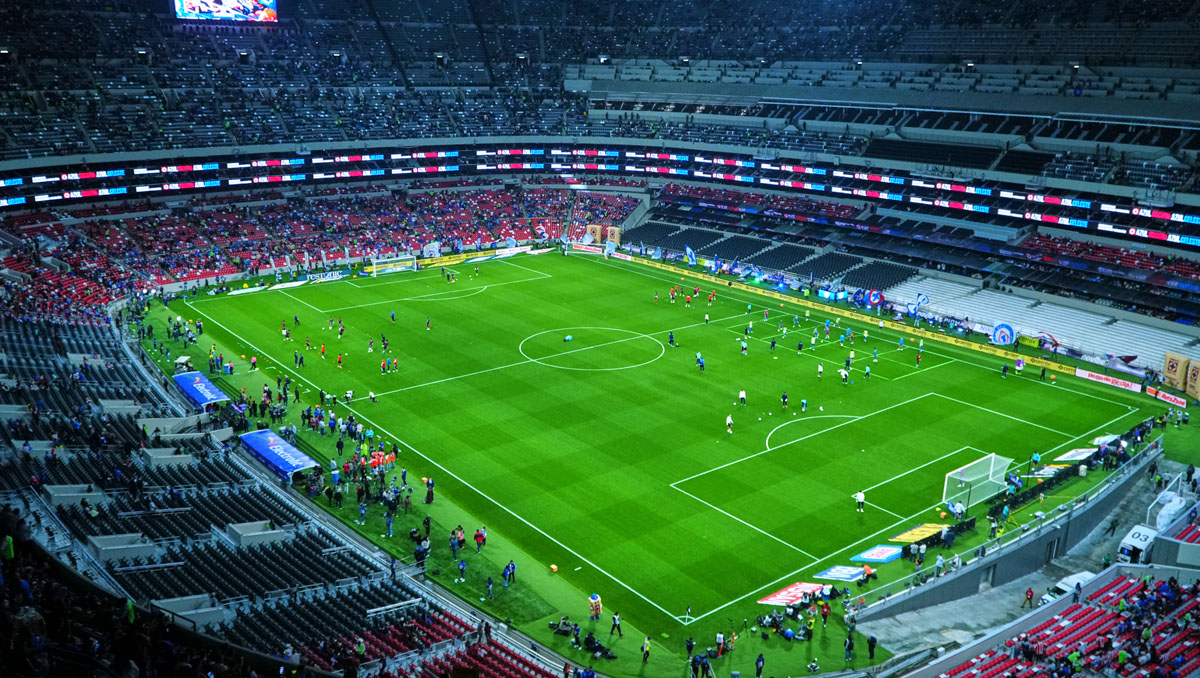 Siguen las obras en el Estadio Banorte. (Foto: Imago7)