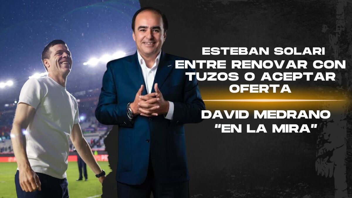 Solari, entre renovar con Tuzos o aceptar una oferta del extranjero | #Enlamira con David Medrano
