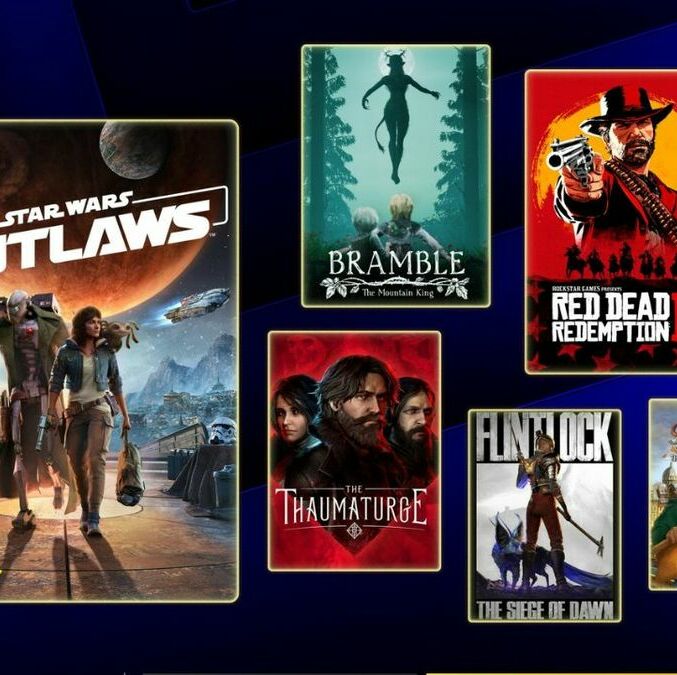 Star Wars Outlaws y Read Dead Redemption encabezan la lista de juegos del mes en PlayStation | Foto:@PlayStation