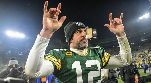 Aaron Rodgers celebra con los Packers (Reuters)