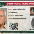 Los adultos mayores ya pueden realizar el trámite de la CURP Biométrica en línea. Foto: Sora IA