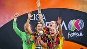 América se coronó en la Liga MX Femenil (Imago7)